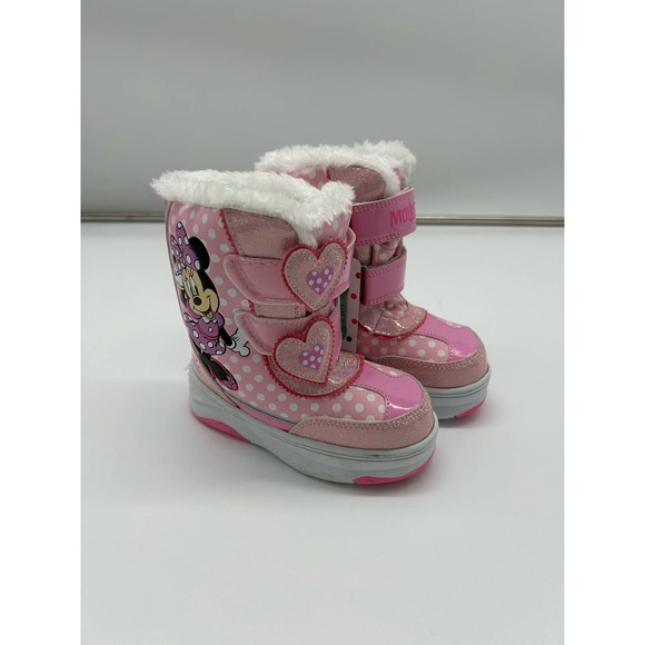 Disney Other - Minnie Mouse NEW Snow Boots Size 9